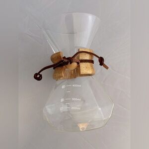 Single Serve Pour-Over Coffee Carafe